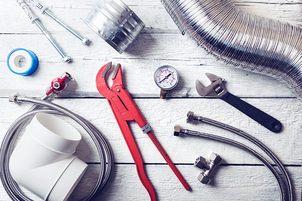 Plumbing tools Digital Marketing for Plumbers by Online Advantages